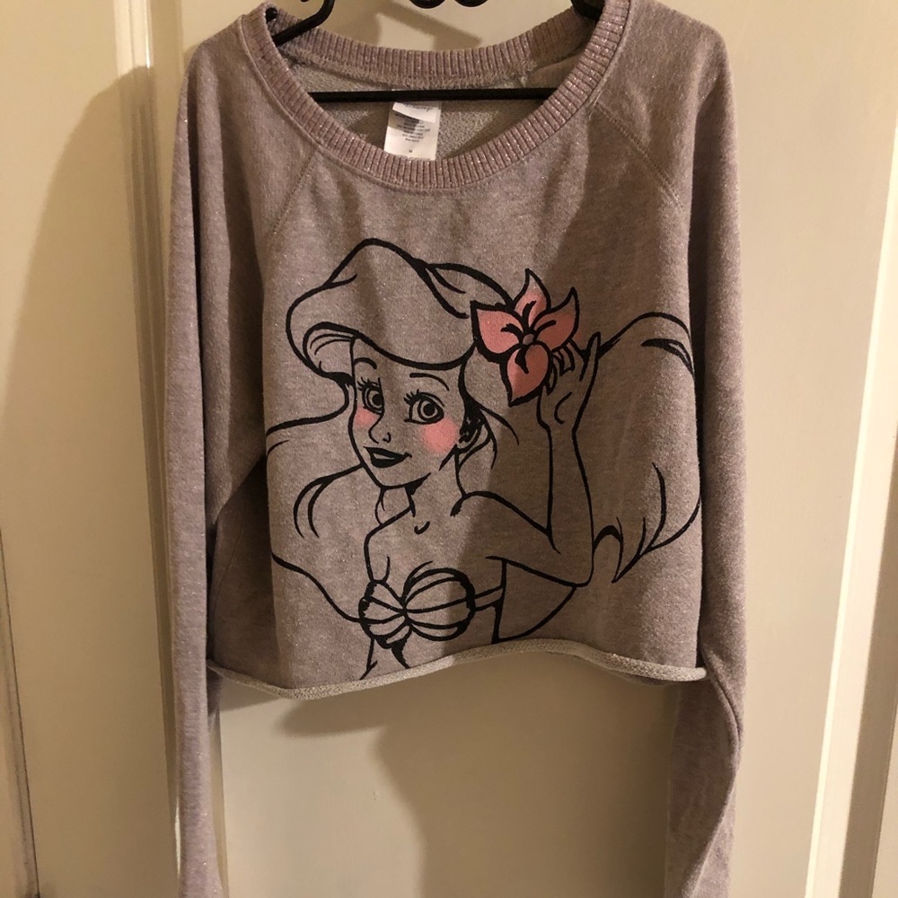 Little Mermaid Crop Top